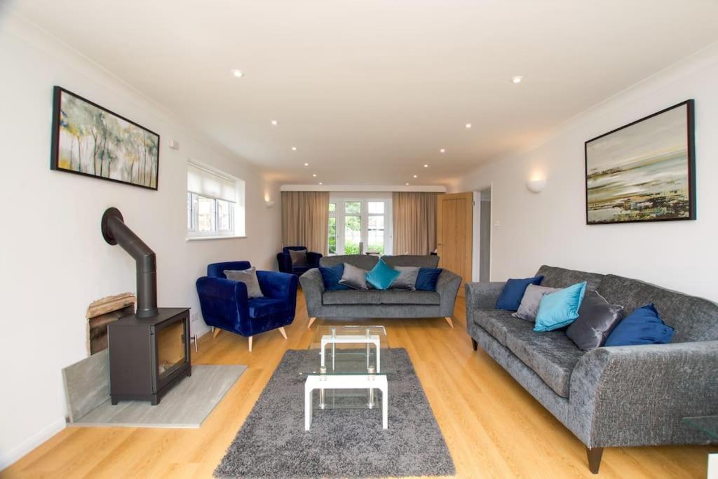 Spacious 5 Bed In The Countryside, Close To Frinton-On-Sea Kirby Cross エクステリア 写真
