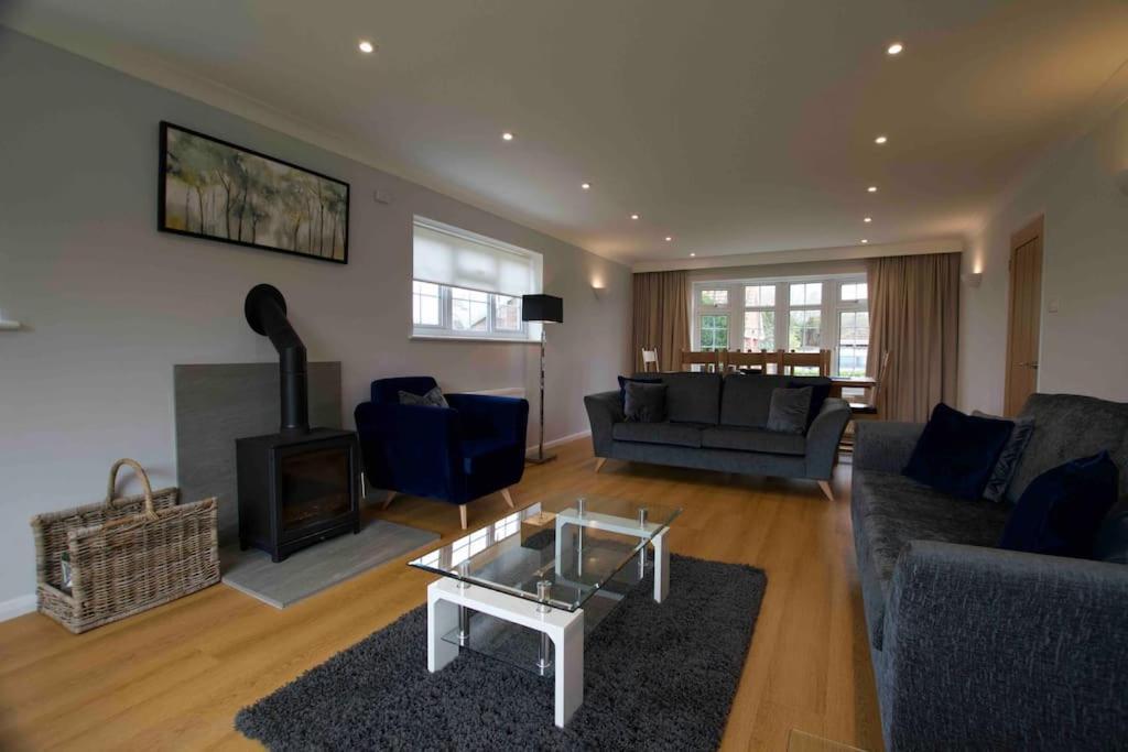 Spacious 5 Bed In The Countryside, Close To Frinton-On-Sea Kirby Cross エクステリア 写真